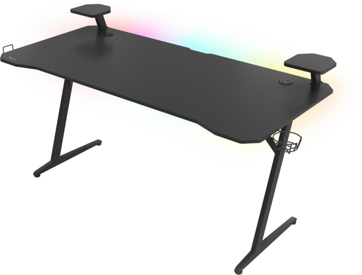 Tavolinë Genesis Holm 510, e zezë