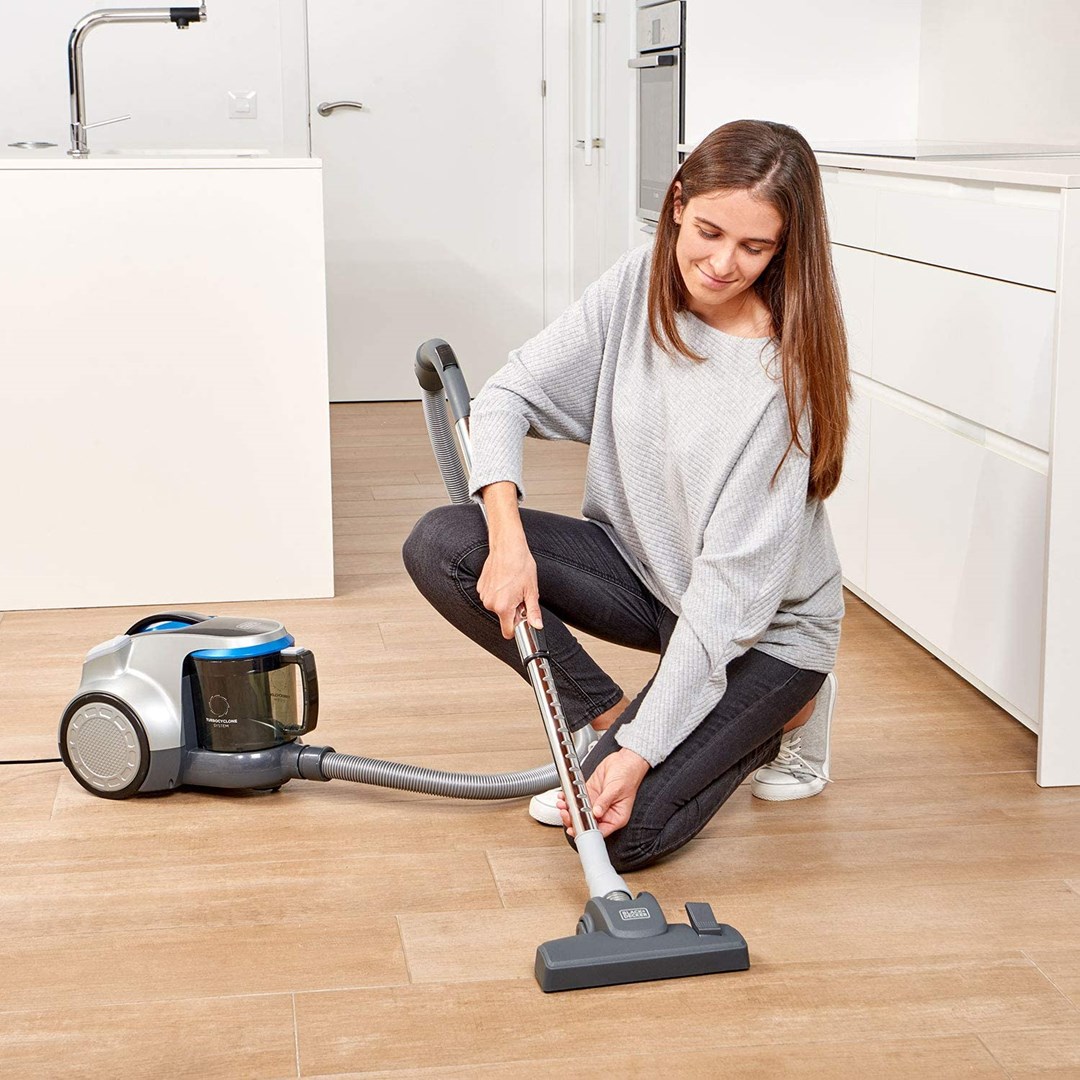 Fshesë me korrent Black&Decker BXVML700E, 700W, 2L, gri