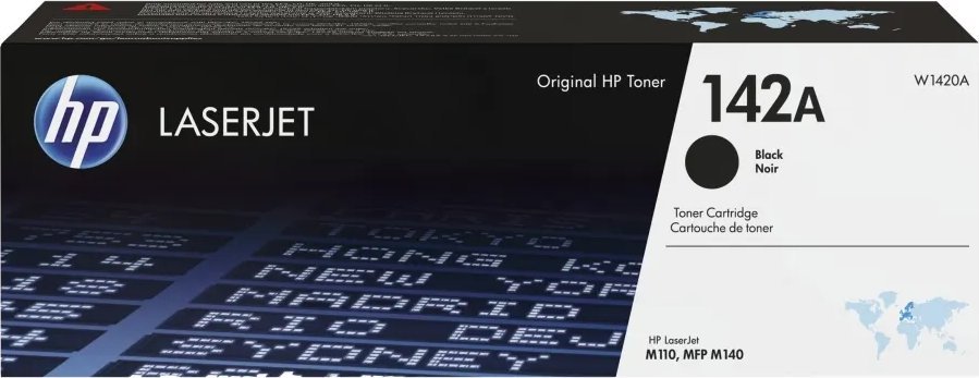 Toner për printer HP 142A LaserJet, e zezë