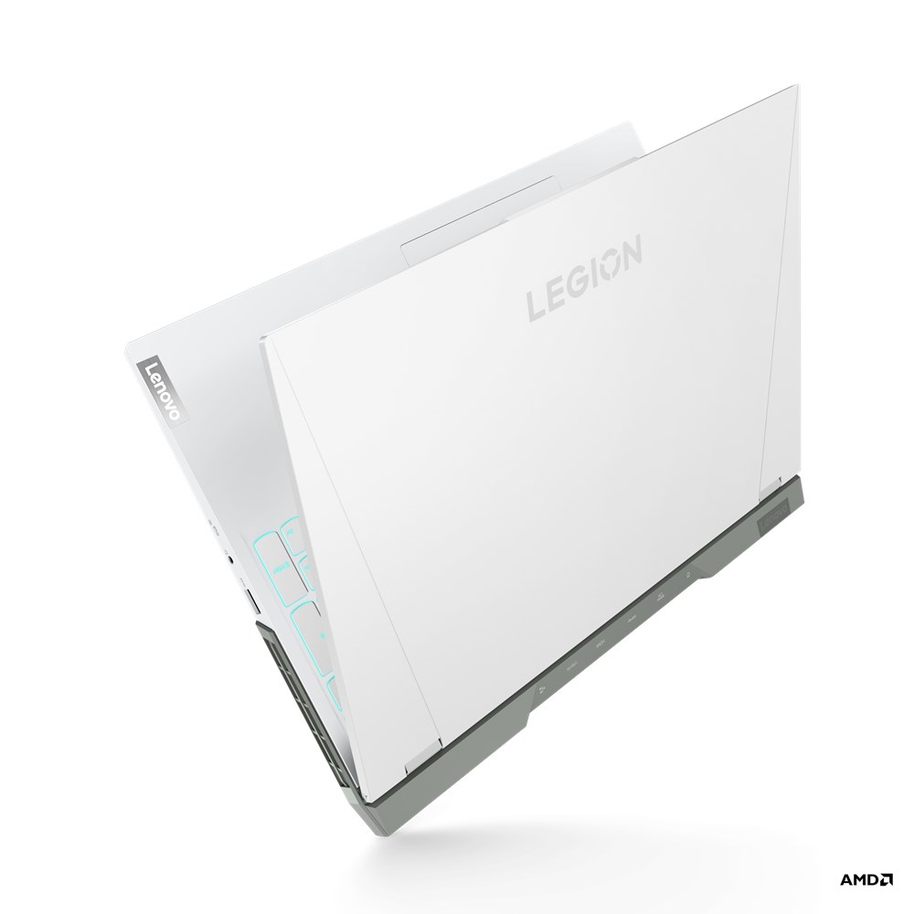 Laptop Lenovo Legion 5, 16", AMD Ryzen 7 6800H, 16 GB RAM, 512 GB SSD, NVIDIA GeForce RTX 3070, i bardhë