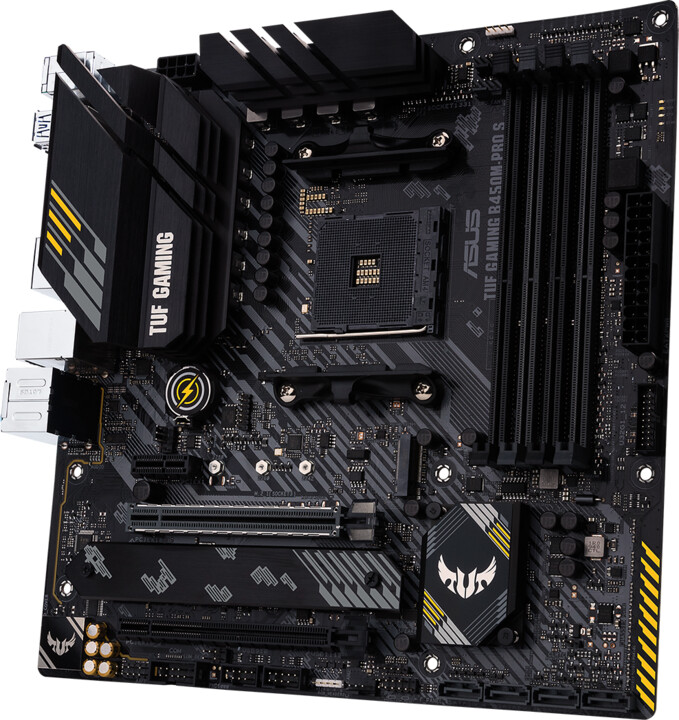 Матична плоча ASUS TUF GAMING B450M-PRO S - AMD B450