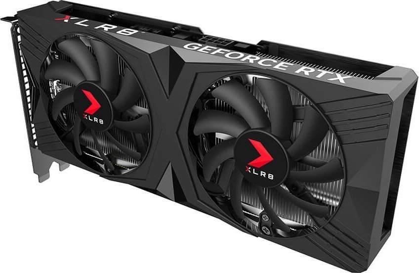 Kartelë grafike PNY GeForce RTX 4060 Ti XLR8 Gaming Verto OC Dual Fan 8GB GDDR6