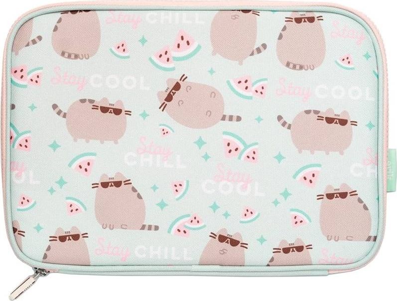 Mbështjellës tableti Pusheen Foodie, për 10", rozë