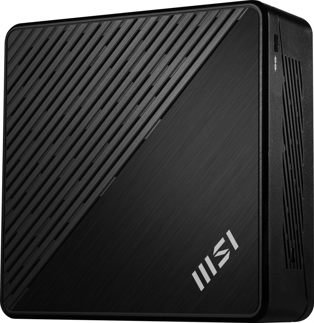 Kompjuter MSI Cubi 5, Intel Core i5-1235U, 8 GB, 512 GB SSD, Windows 11 Pro, i zi