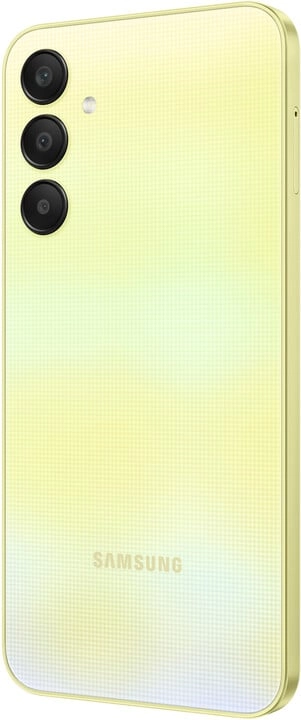 Celular Samsung Galaxy A25, 6.5", 6/128, i verdhë