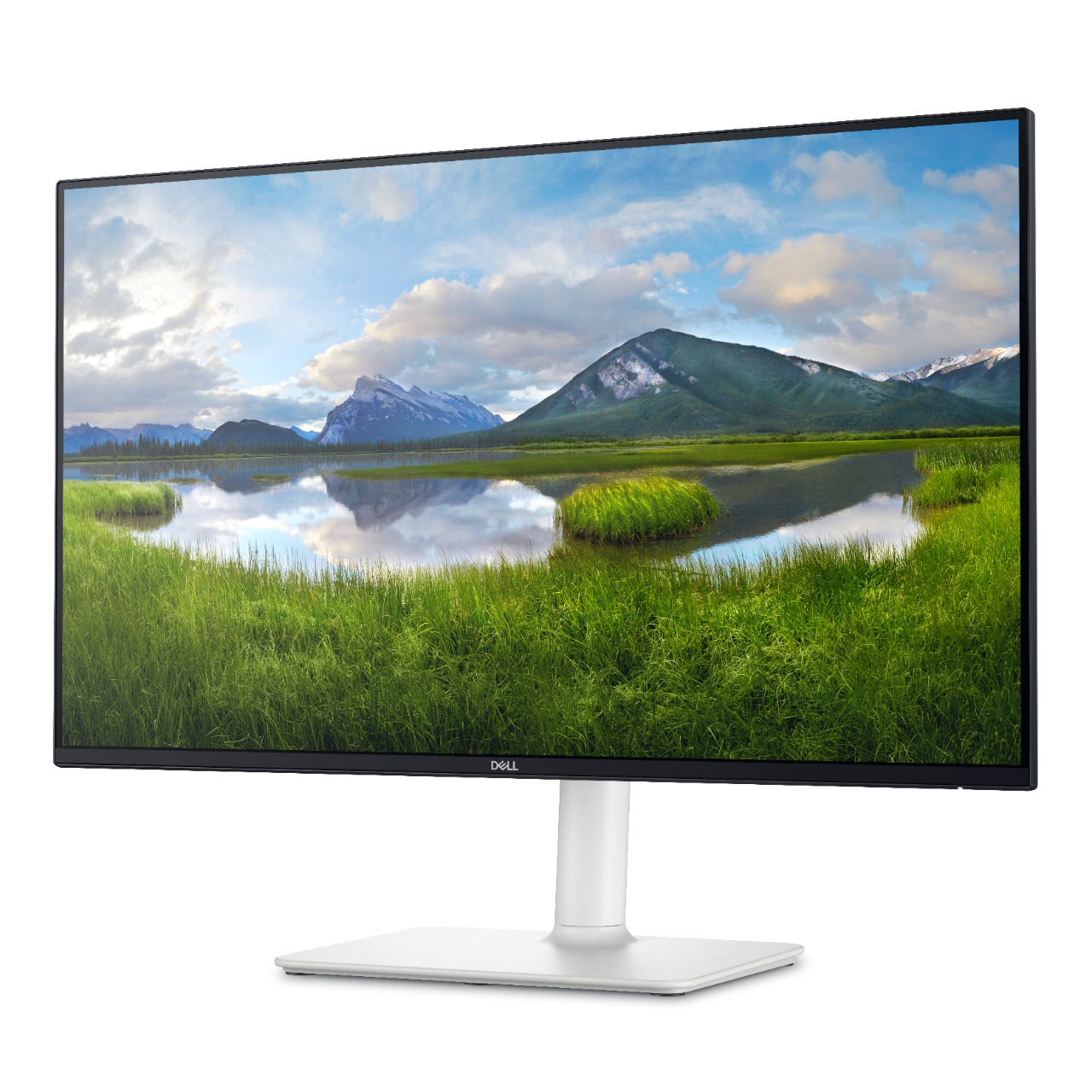 Monitor Dell S2425HS, 23,8", IPS, FHD, i bardhë