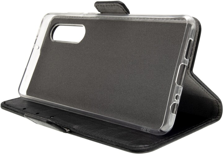 Këllëf mbrojtës FIXED Opus New Edition për Samsung Galaxy S20 FE, i zi