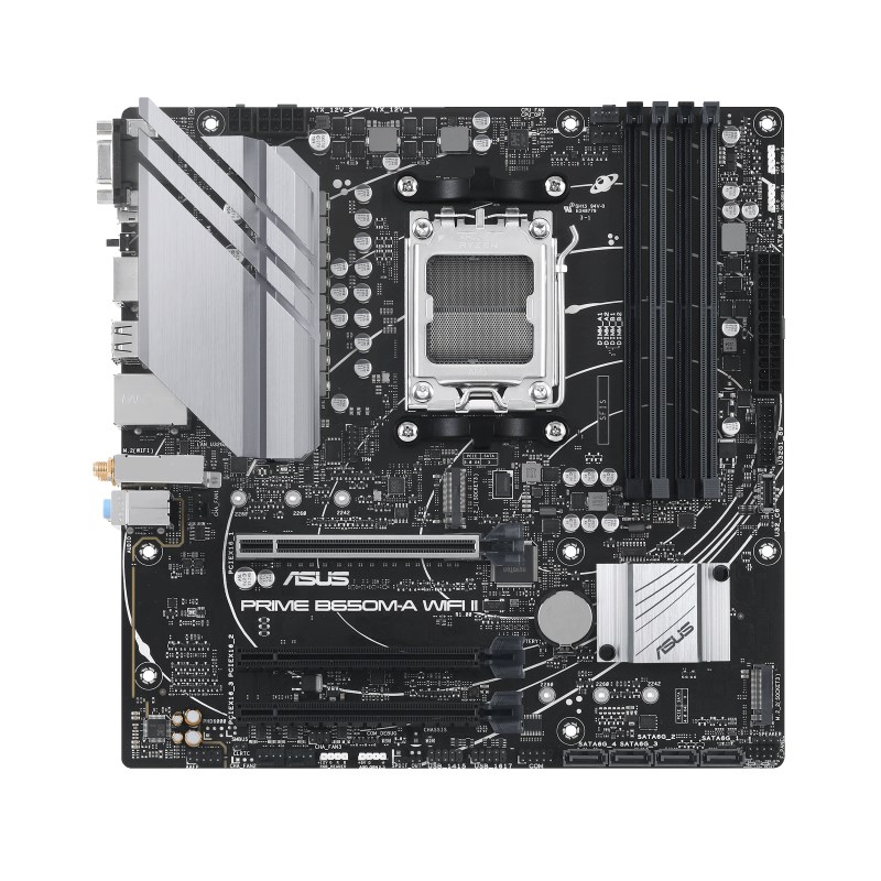 Pllakë amë ASUS PRIME B650M-A WiFi II AMD B650 Socket AM5 micro ATX