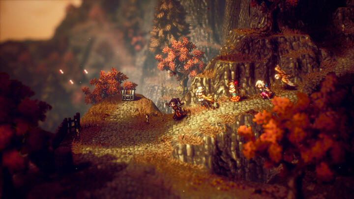 Videolojë Octopath Traveler II (PS5)