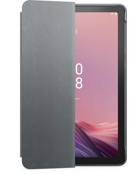 Këllëf Lenovo Folio për Tab M9, i hirtë