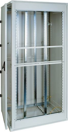Kabinet serveri Triton Racks Delta S, 18U, 600 x 600 mm, gri