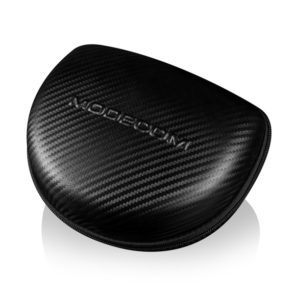Kufje Modecom MC-1001HF, të zeza