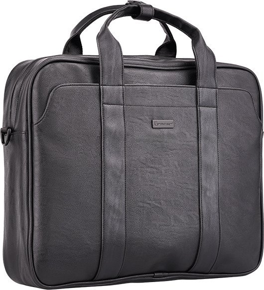 Торба за лаптоп Tracer LT1, 16\", еко кожа, црна