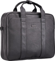 Торба за лаптоп Tracer LT1, 16\", еко кожа, црна