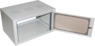 Raft muri rrjeti Digitus CL-19 06U, 19", 6U, gri