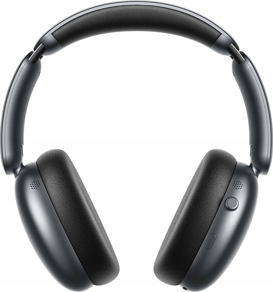 Kufje pa tela Joyroom ANC, Bluetooth, mbi vesh, të zeza