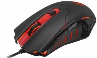 Maus lojërash Redragon Pegasus M612, me kabllo USB, ergonomik, i zi 2