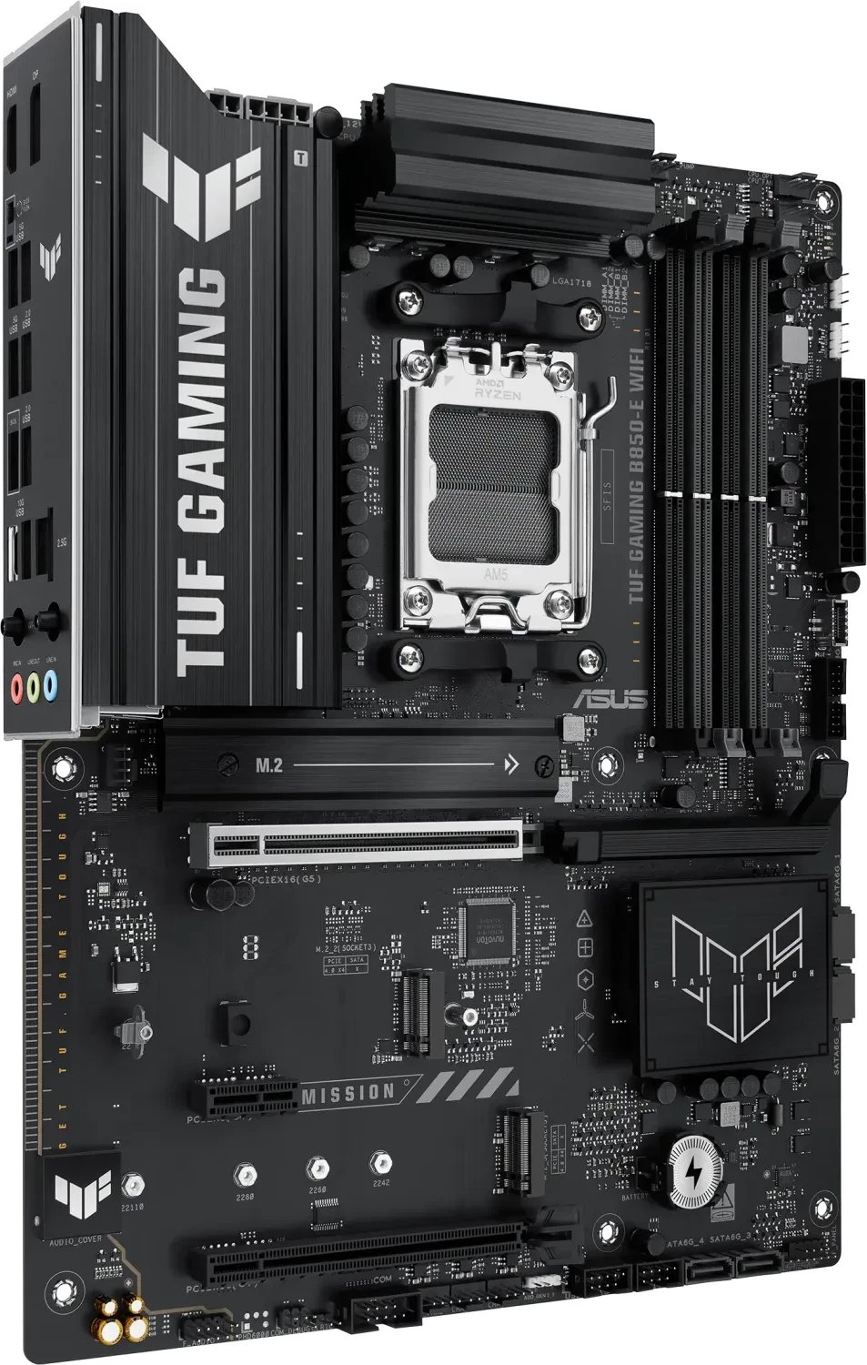 Pllakë amë ASUS TUF Gaming B850 E WiFi, Socket AM5, ATX