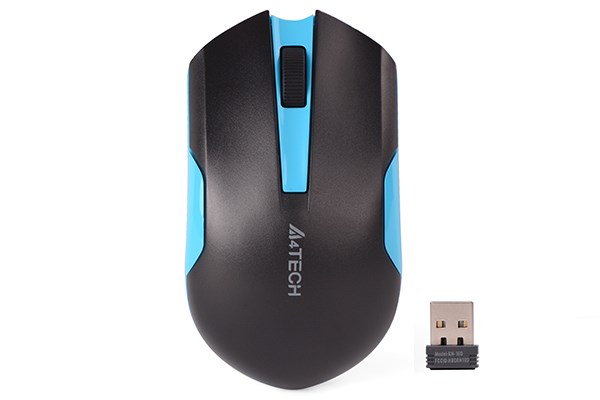 Maus A4 Tech G3-200N, RF Wireless, i zi