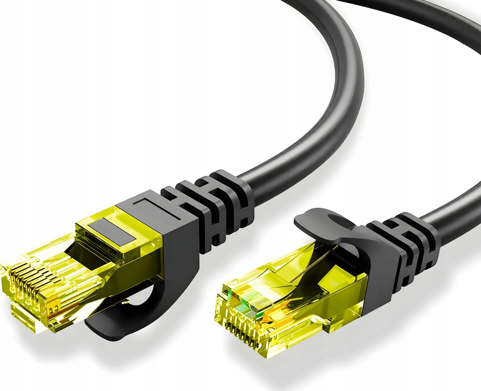 Kabllo rrjeti LAN UTP Cat6, RJ45, 3m, e bardhë