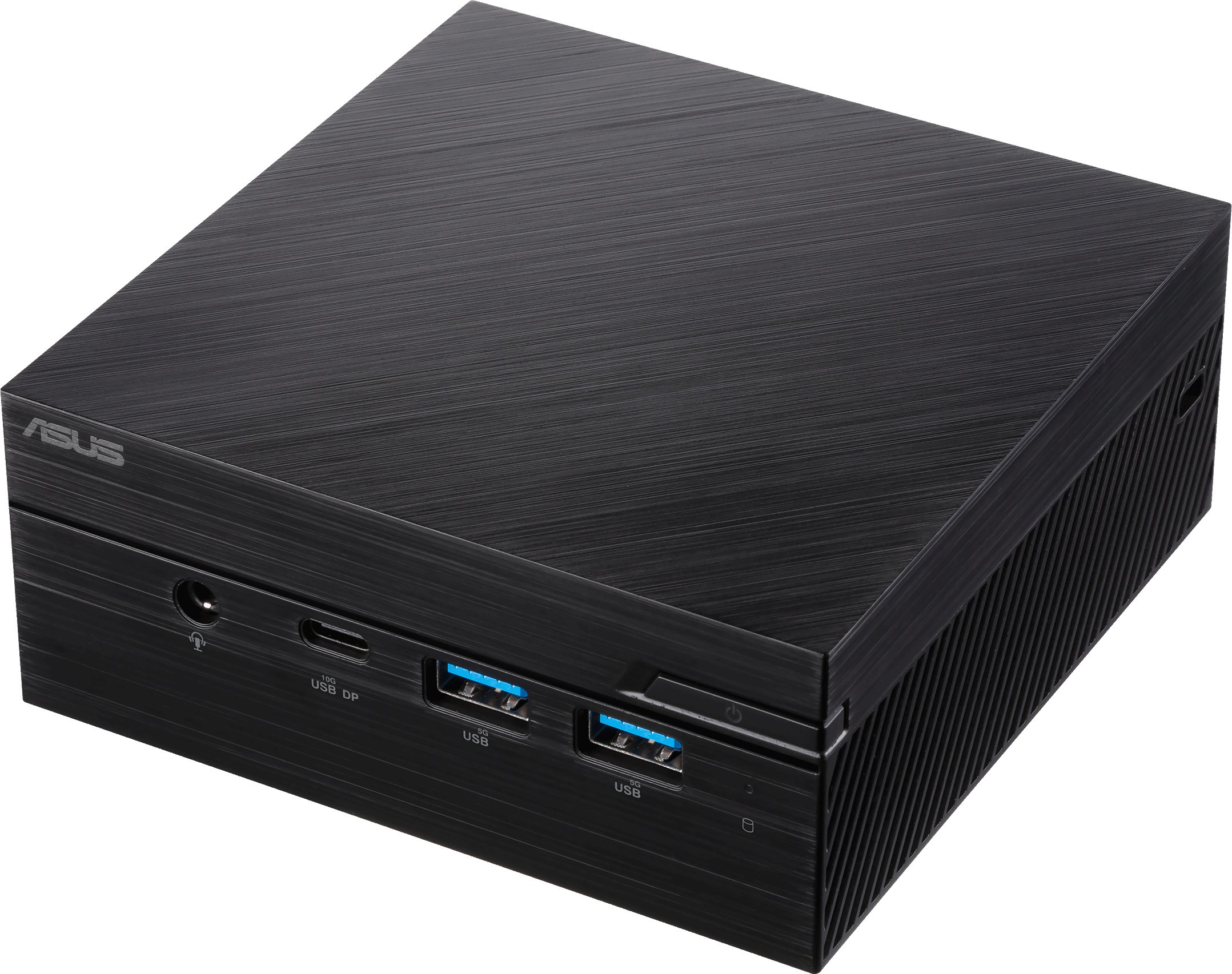 Mini PC ASUS PN53 S5018ADS1, AMD Ryzen 5 7530U, 8GB RAM 256GB SSD, i zi