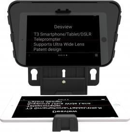 Teleprompter Desview T3, i zi