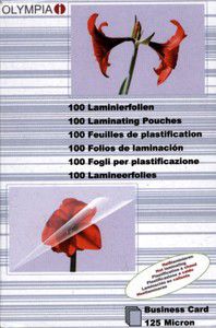 Folie plastifikuese Olympia, 100 copë