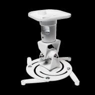 Mbajtëse tavani për projektor LogiLink BP0003, deri 15 kg, rrotullim 360°, e bardhë