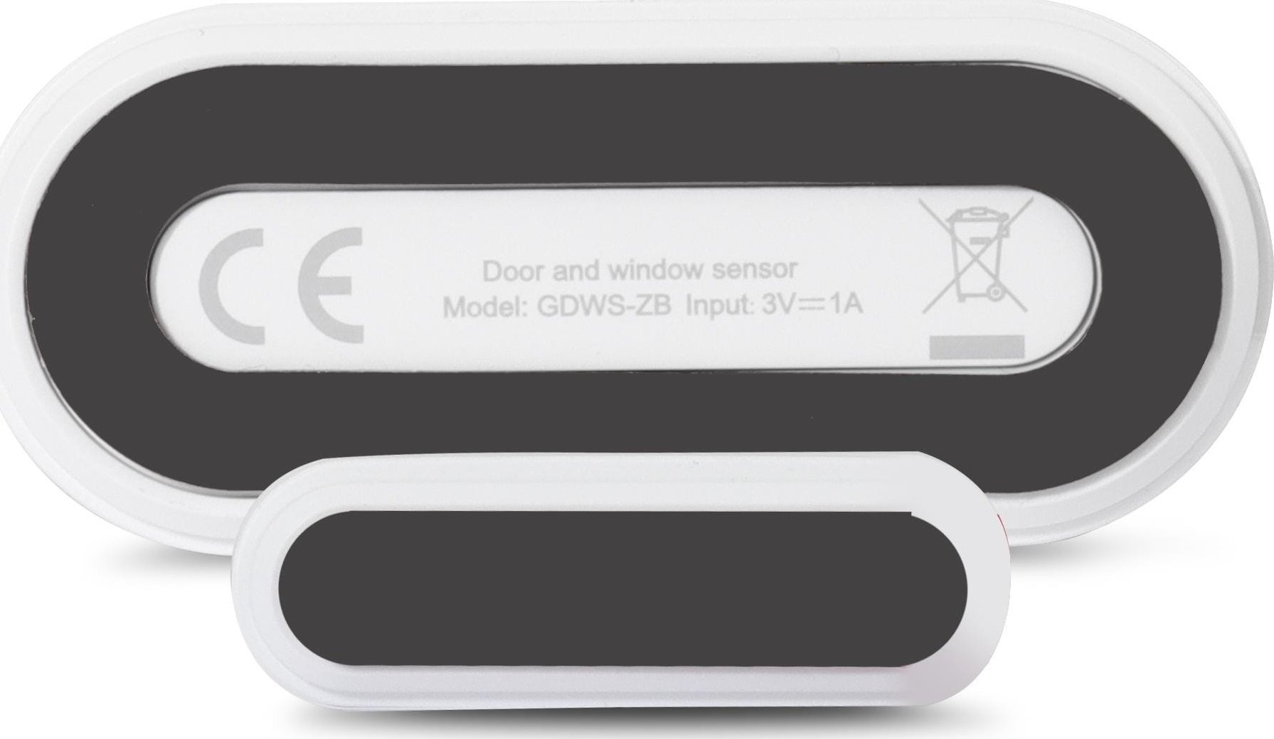 Senzor dere dhe dritare Gise Tuya GDWS-ZB, Zigbee, smart, i bardhë
