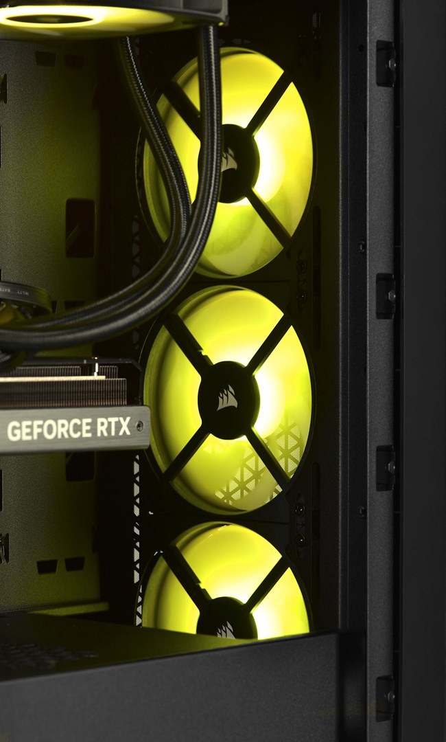 Kompjuter Actina iCUE AMD Ryzen 7 7800X3D, 32GB DDR5, 2TB SSD, RX 7900 XT, i zi