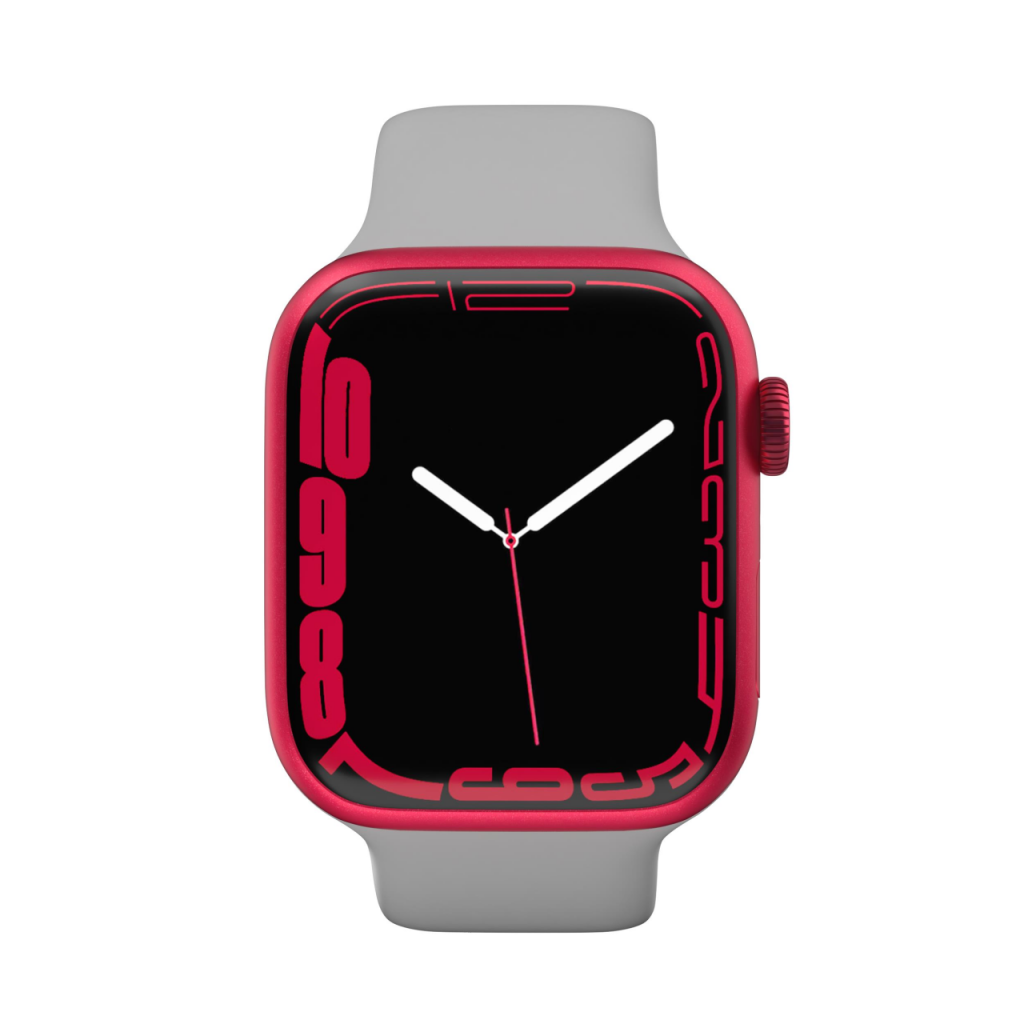 [OUTLET] Rrip silikoni Next One për Apple Watch 42/44/45mm, i hirtë
