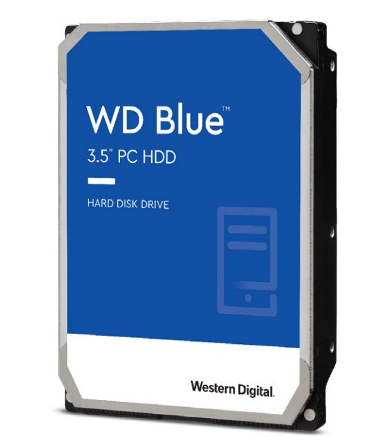 Hard disk Western Digital WD Blue, 4TB, 5400 RPM, SATA 6 Gb/s
