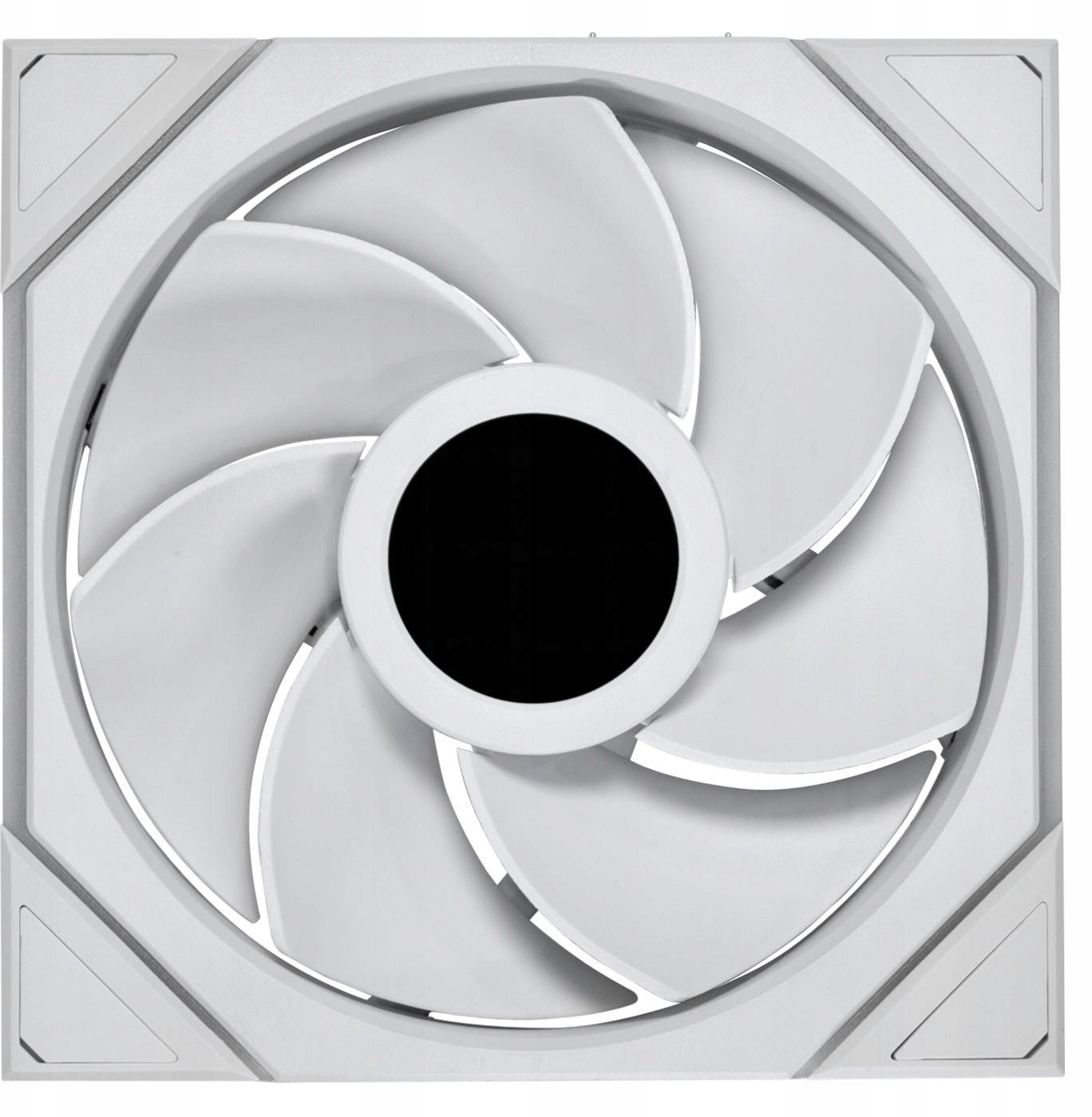 Ventilator kase Lian Li UNI FAN TL LCD Wireless Reverse Blade 140mm, ARGB PWM, i bardhë