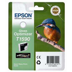 Ngjyrë EPSON T1590 Gloss Optimizer për printer Stylus Photo R2000, e bardhë