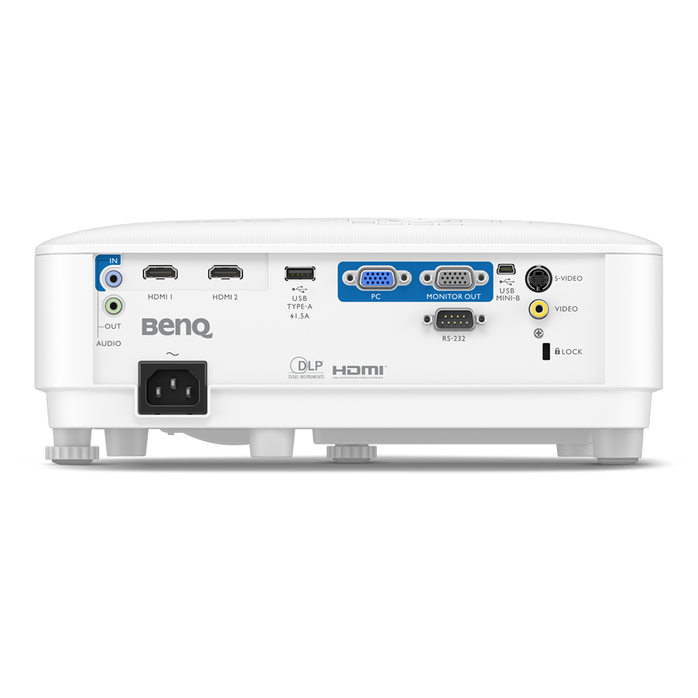 Projektor BenQ MW560, 4000 ANSI lumens, WXGA, i bardhë