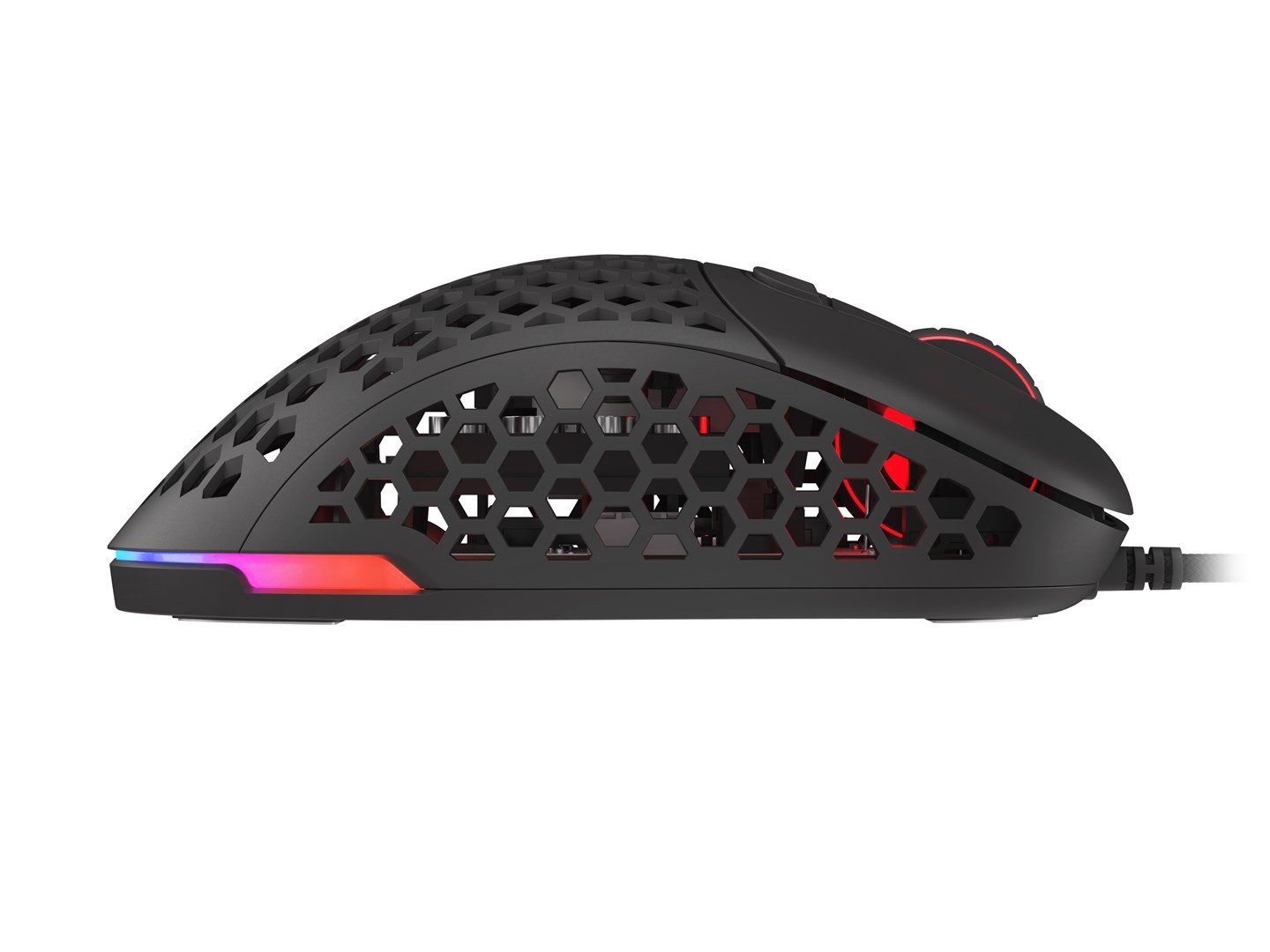 Mouse gaming Genesis XENON 800, 16000 DPI, RGB, i zi