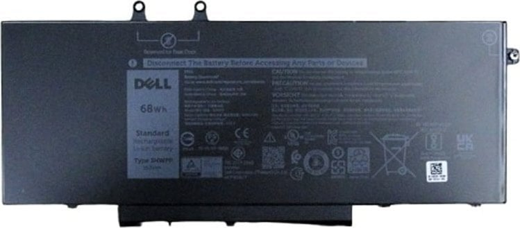 Bateri për laptop Dell, 68WHR