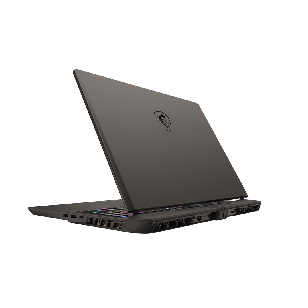 Laptop MSI Vector 16 HX A14VGG, 16", i9 14900HX, 32GB RAM, RTX 4070, gri