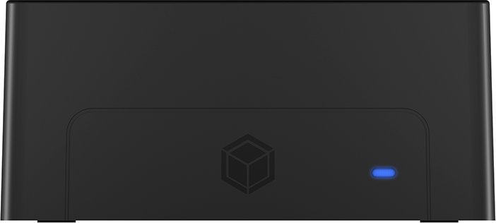 Docking station për HDD ICY BOX IB-1121-U3, 1x 2.5" 3.5", USB 3.2 Gen 1, i zi