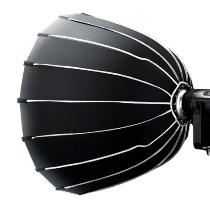 Parabolic Softbox With Grid 120cm
