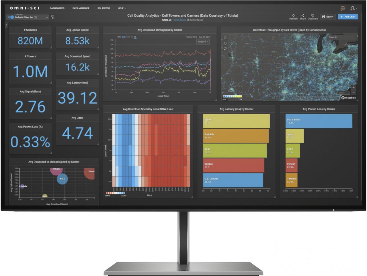 Monitor HP Z27q G3, 27", 2560 x 1440, i zi
