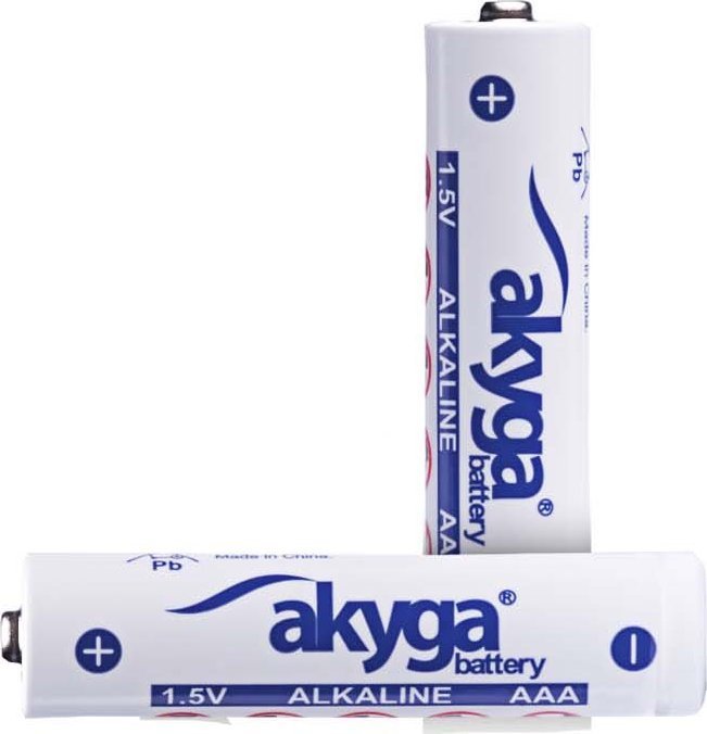 Bateri alkaline AAA Akyga AKY1971, 1.5V, 1300mAh, paketim 4 copë
