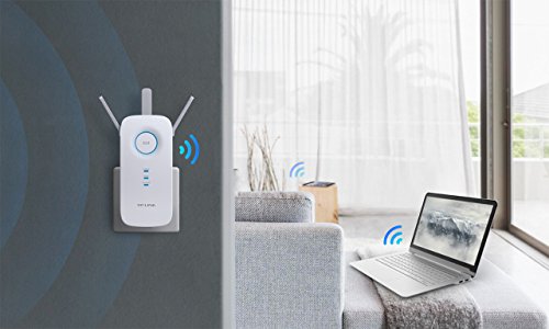 Përsëritës Wi-Fi TP-Link RE450 AC1750, dual-band, portë Gigabit, i bardhë