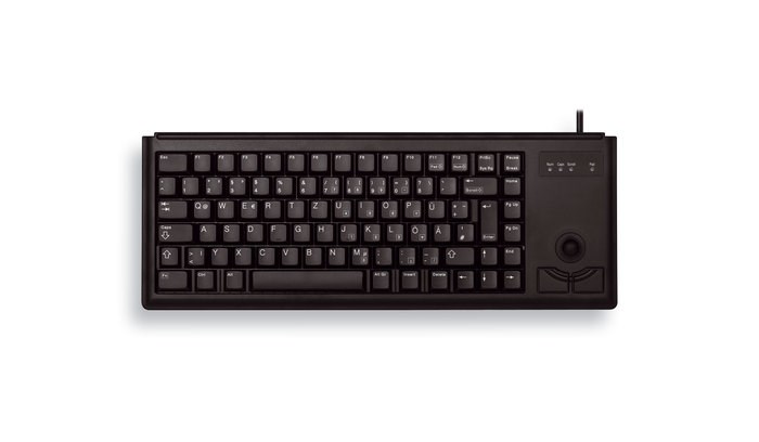 Tastierë CHERRY G84-4400, e zezë