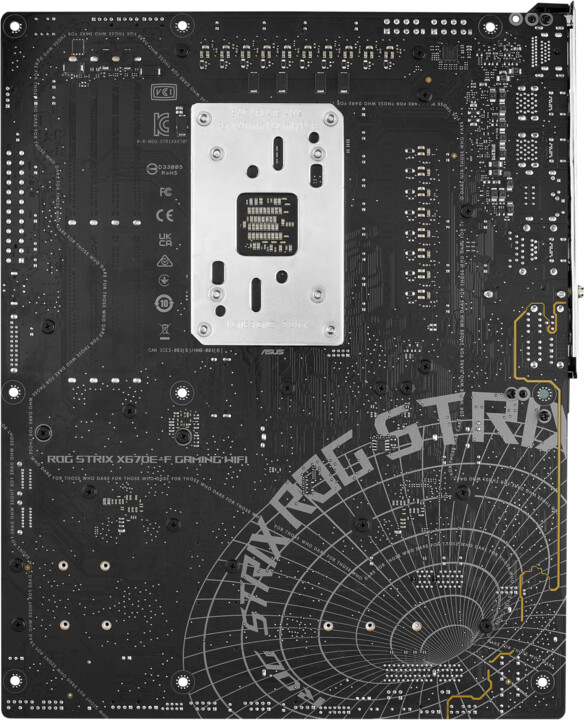 Pllakë amë ASUS ROG STRIX X670E-F GAMING WIFI - AMD X670