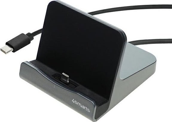 Stacion karikimi 4smarts VoltDock, 60W, USB C, Quick Charge 3.0, gri