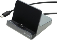 Stacion karikimi 4smarts VoltDock, 60W, USB C, Quick Charge 3.0, gri