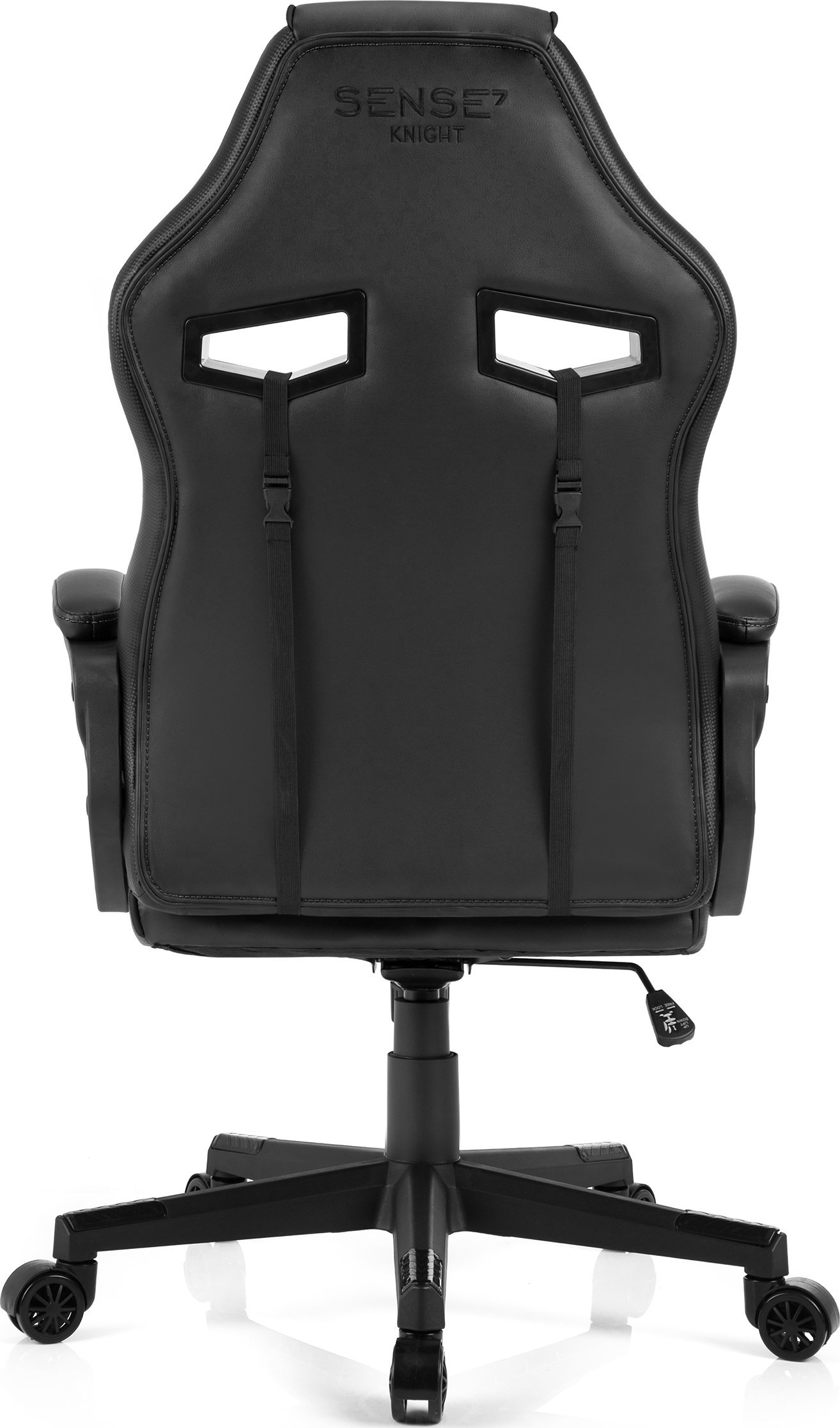 [OUTLET] Karrige SENSE7 Knight, lëkurë, e zezë