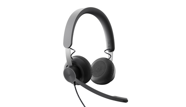 Kufje Logitech Zone Wired, të zeza