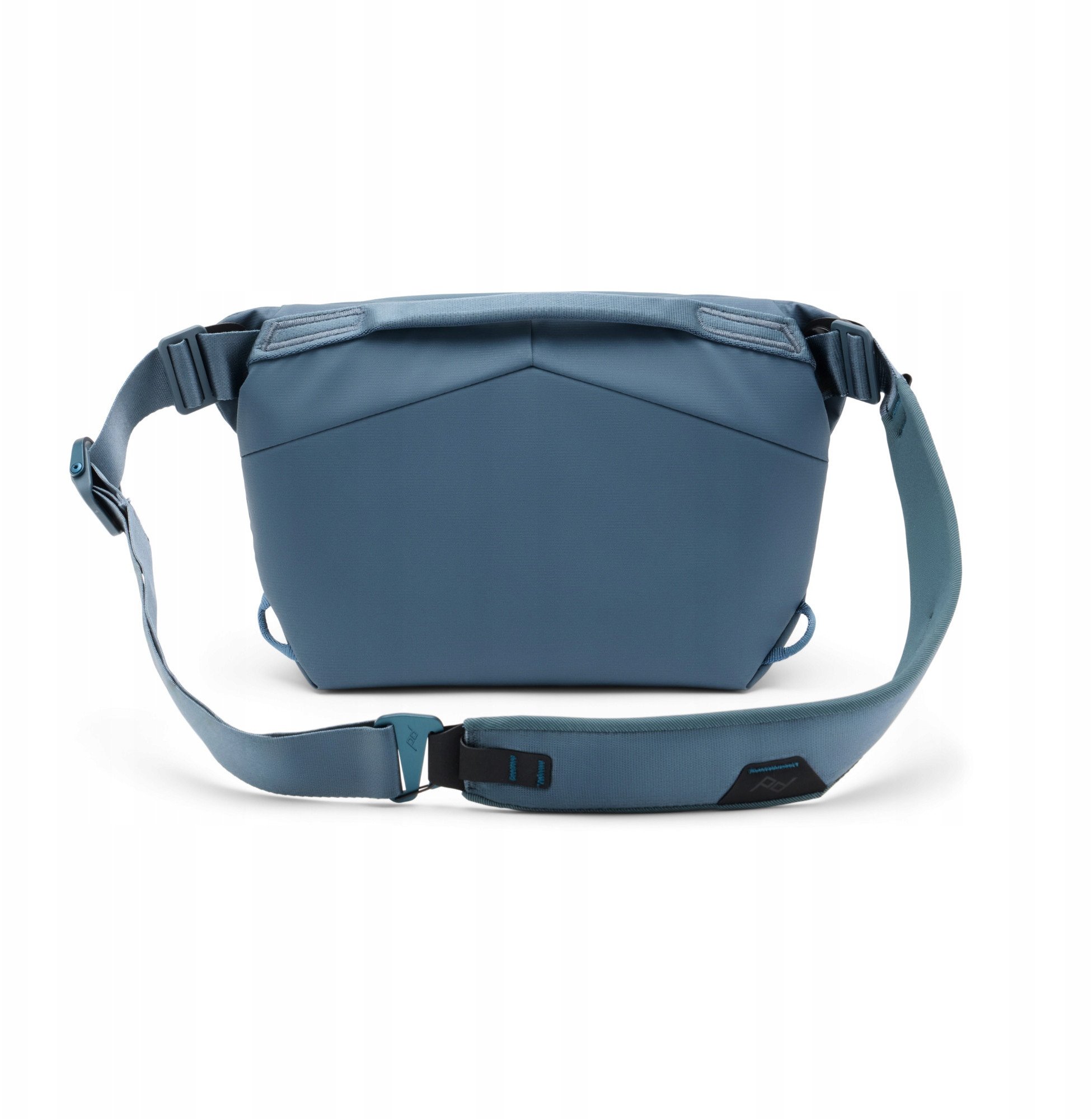 Çantë shpine Peak Design Everyday Sling 3L, 3L, rezistente ndaj ujit, blu Ocean